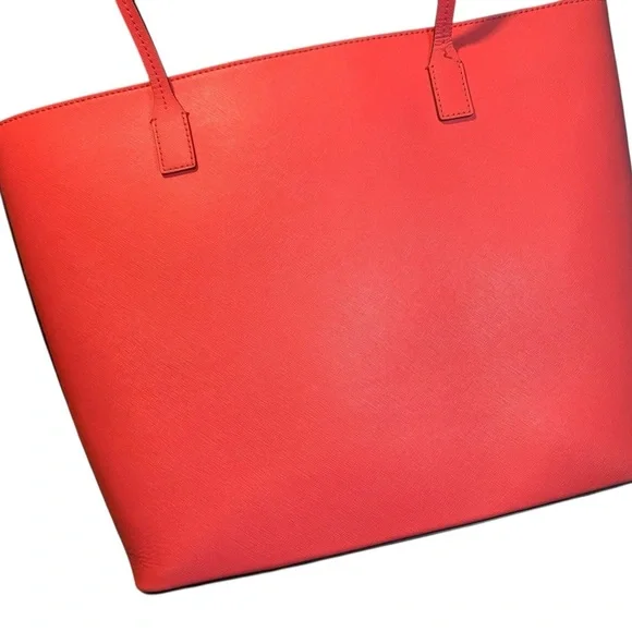 Kate Spade Coral Tote Bag - Picture 6 of 7